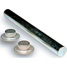 Купить Tiedown engineering 241-86029 Zinc Plated Роликовый вал Черный 5/8´´ x 9-1´´  7ft.ru в интернет магазине Семь Футов