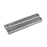Enrico polipodio 2626313 40HP V6 135/150/175 Z Цинковая пластина Анод  Silver 190 x 48 mm 