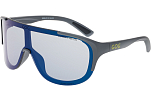 Спортивные очки GOG Tatra / Matt Grey-Neon Lemon / Photochromic Blue Lens, e492-2c