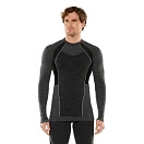 Купить La sportiva ZASB003G00G07.L Базовый слой с длинным рукавом Wool70 Tech Черный Carbon / Cloud L 7ft.ru в интернет магазине Семь Футов