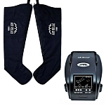 Air relax 794811373360 упаковочные ботинки для прессотерапии PLUS Leg Recovery Navy Blue / Black 40x20x16 M