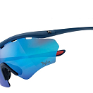 Спортивные очки с диоптриями 720armour RiderB7 / Matte Dark Grey Blue / Smoke Full Blue Ti Lens, rx-234/t337liteb7-16