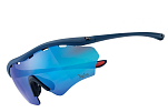 Спортивные очки с диоптриями 720armour RiderB7 / Matte Dark Grey Blue / Smoke Full Blue Ti Lens, rx-234/t337liteb7-16