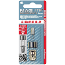 Купить Лампа ксеноновая сменная Maglite Mag Num Star LMXA501 для 5-элементного фонарика Maglite Standard C/D 7ft.ru в интернет магазине Семь Футов