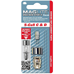 Лампа ксеноновая сменная Maglite Mag Num Star LMXA501 для 5-элементного фонарика Maglite Standard C/D