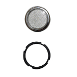 Union binding 4000311 Учтивость LED 9 LED Свет Серебристый Grey