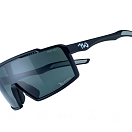 A-Fei / Matte Black / Polarized Smoke