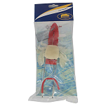 Salper 75PUCA002 Crab Octopus Lure  Red