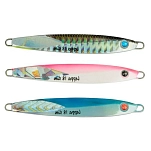 Seaspin 6174-unit Jig Leppa Slim Sinking 77g 115 mm GREEN 15x10x5