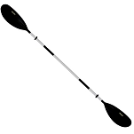 Sevylor R-3074860-204762 Весло отремонтированы   230 cm