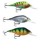 Купить Fox rage NHL412 Hitcher Crank&Troll DR Floating воблеры 100 Mm 35g Золотистый UV Silver Baitfish 7ft.ru в интернет магазине Семь Футов