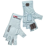 Traper fly 82317 Перчатки Solar Pro UPF 50+ Голубой Light Blue M