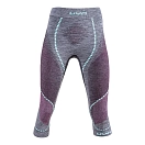 Купить UYN u100056-b617-l/xl 3/4 базовые штаны Ambityon Black Melange / Pink Aqua 30x25x1 L-XL 7ft.ru в интернет магазине Семь Футов