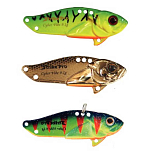 Strike pro SPCV65-26-A139 Cyber Vibe Sinking Безгубые воблеры 65 mm 26g Золотистый A139