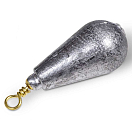 Купить Zebco 6291150 Trophy Swivel Pear Вести Серый  Grey 150 g  7ft.ru в интернет магазине Семь Футов