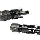 PHAESUN 390408+390409 Комплект разъемов MC4 (Standard4) «папа/гнездо» / сечение проводника 4–6 мм2