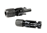 PHAESUN 390408+390409 Комплект разъемов MC4 (Standard4) «папа/гнездо» / сечение проводника 4–6 мм2
