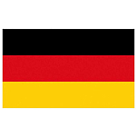 Adria bandiere 5252411 Флаг Германии Многоцветный Multicolour 20 x 30 cm 