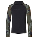 Купить Rehall 60419-4007-XS Базовый слой с длинным рукавом Hoffa-R Зеленый Camo Olive XS 7ft.ru в интернет магазине Семь Футов
