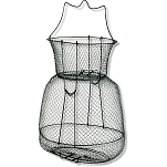 Zebco 7009001 Wire Landing Oval Keepnet Многоцветный Black