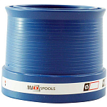 MV Spools MVL7-T2-BLU MVL7 POM Запасная шпуля для соревнований Голубой Blue T2 