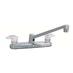 Valterra 800-PF221202 Catalina 2 Ручки Кухня Воды Кран Biscuit