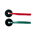 Колдунчики из рипстопа для стакселя Ronstan RF4025 6 шт. зеленый/красный