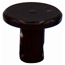 Купить MV Spools LC-BLACK Алюминиевый зажим для линии Черный Black 7ft.ru в интернет магазине Семь Футов