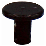 MV Spools LC-BLACK Алюминиевый зажим для линии Черный Black