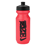 Nike N000004365022 Бутылка Big Mouth 2.0 650ml Красный  OraBlaSil