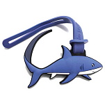 Dive inspire BT-029 Taylor Брелок для ключей Thresher Shark Голубой Blue / White