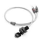 Clarion marine CMC-3.5MM-PNL Mini Jack 3.5 Mm Стерео кабель Белая White / Grey