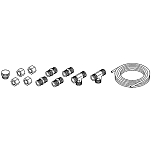 Seastar solutions 1-HF5501 Комплект подвесного фитинга Серый Grey