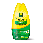 Masso 06588 231658 Средство от комаров Цитронелла 150g Бесцветный Yellow