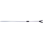 Ragot RG3700011-UNIT банковская палка Tele Aluminium  Silver 70-110 cm