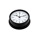Часы кварцевые Autonautic instrumental Pacific R120N 120x35мм матовые черные из алюминия