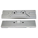 Купить Tecnoseal 2626338 150HP 4T Цинковая пластина Анод  Silver 169.5 x 50.6 mm  7ft.ru в интернет магазине Семь Футов