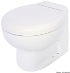 Электрический туалет Tecma Elegance Short (1-е поколение) 370 x 430 x 360 мм 12 В, Osculati 50.226.22
