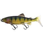 Fox rage NRE009 Replicant Trout 180 Mm 70g Оранжевый  UV Silver Bleak