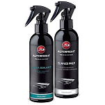 Autosol 11090430 1L Очиститель керамических поверхностей Черный Black
