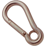 Goldenship GS71235 Ушко для карабина Серебристый 11 x 120 mm 