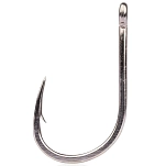 Mustad 10877AP-TS-5/0-5A Однобородный крючок с бородкой Rune Bait Серебристый Titan Steel 5/0