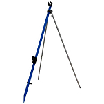 Kolpo 0901010 Песчаный шип штатива  Silver/ Black 120 cm