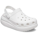 Купить Crocs 207521-100b-m11 Деревянные башмаки Classic Crush White 35x25x15 EU 45 7ft.ru в интернет магазине Семь Футов