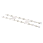 Kampa 9120000787 удерживающий стержень Cupboard/Fridge 40.5-71 cm Серебристый White