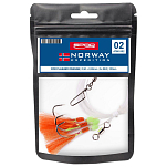 SPRO 004760-00002-00000-00 COD Flasher Перо Троллинга Оранжевый UV Orange