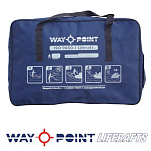 Спасательный плот в сумке Waypoint Commercial Solas A-Pack 6 чел 66 x 42 x 28 см