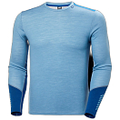 Купить Helly hansen 49364_625-S Базовый слой с длинным рукавом Lifa Merino MidWeight Crew Голубой Blue Fog S 7ft.ru в интернет магазине Семь Футов