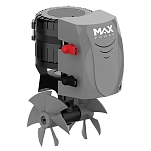Max power 636676 двигатель Eco 130 Proportional 48V Black / Grey 40x30x25 185 mm