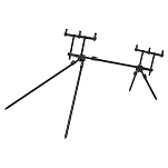 Prologic SVS72779 C-Series Convertible Длинные ноги 3 стержень Под Серебристый Black